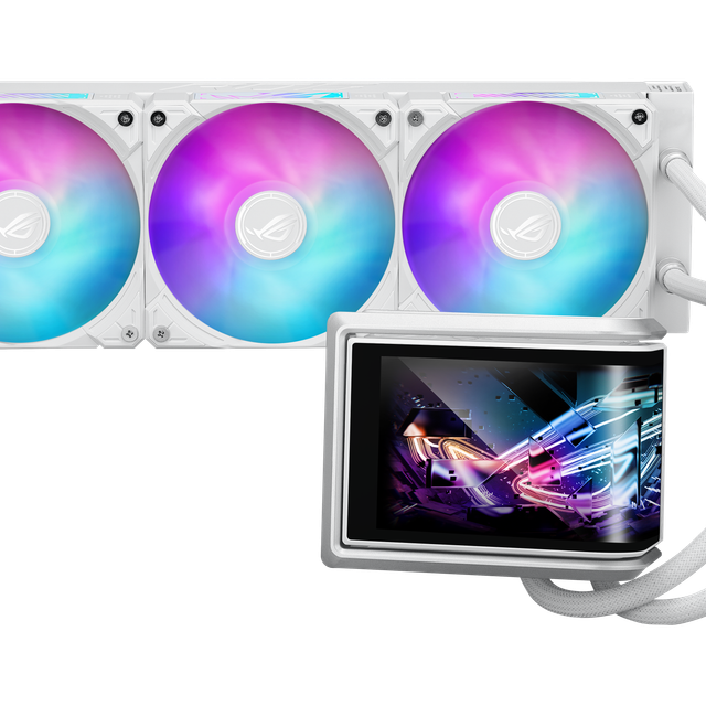 ROG Ryuo IV 360 ARGB White Edition
